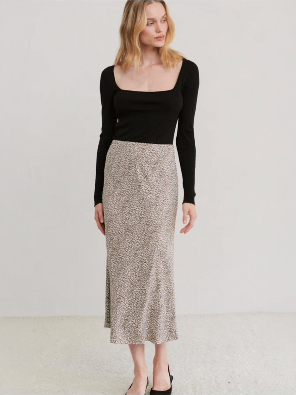 Jenni Kayne - Leopard Slip Skirt